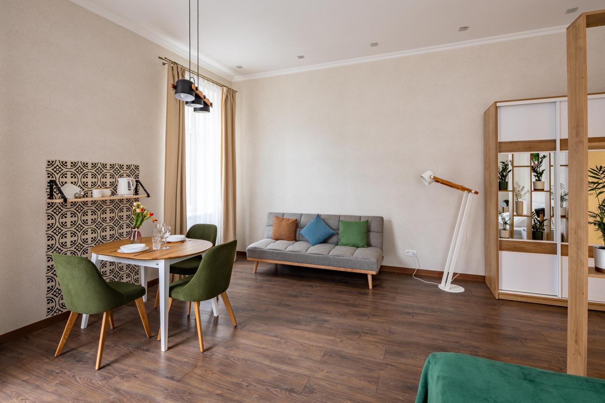 Leontovycha 1905 Apartment Lviv Exterior photo